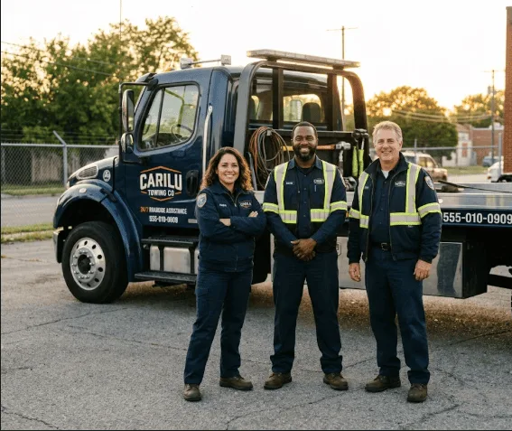 Heavy Duty Towing company in Gowanda, NY